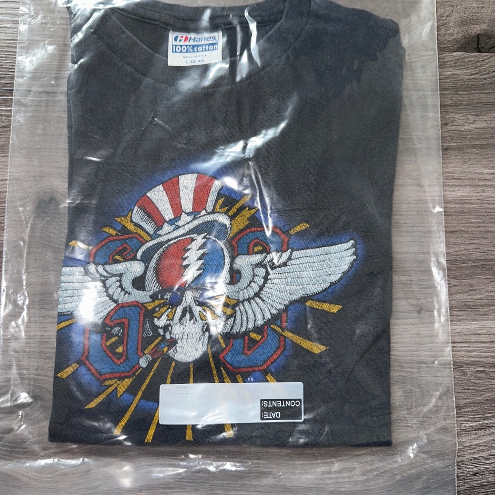 1983 Grateful Dead Tour Shirt Hanes Large